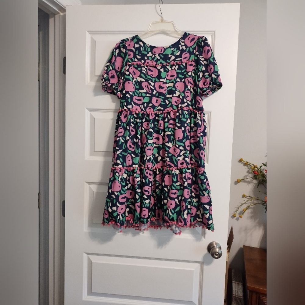 🟢3/$11 Pink and Green Dress